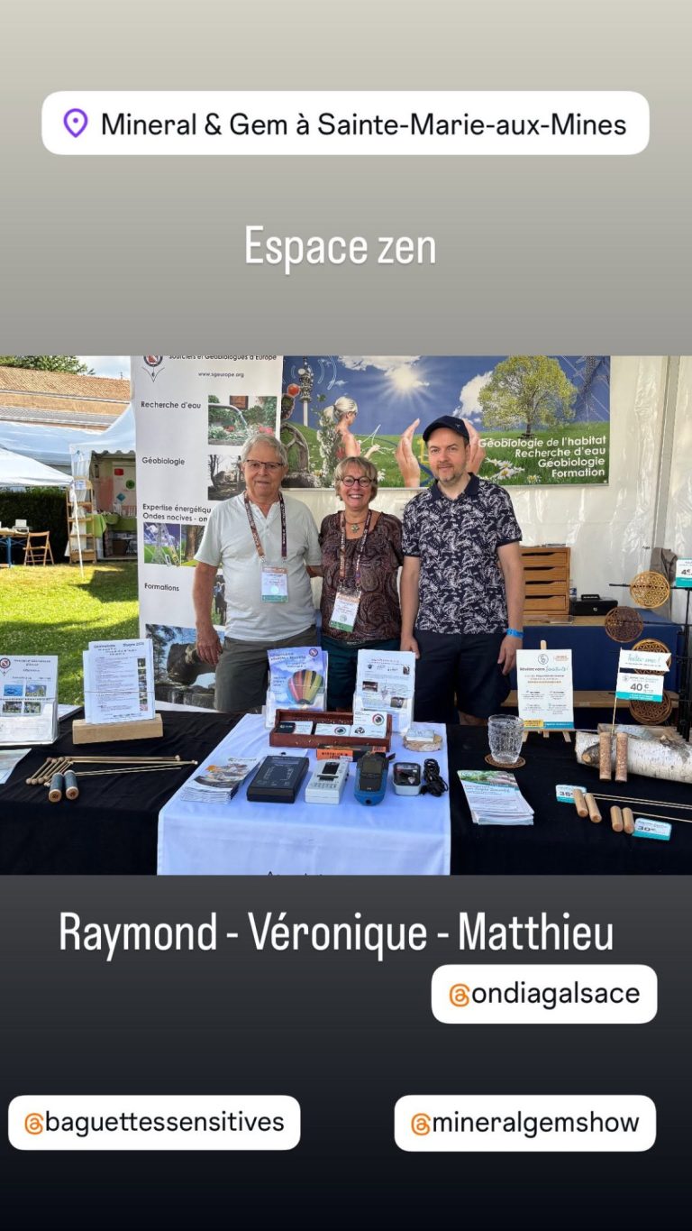 Minéral et Gem 2025 Ste-Marie-Aux-Mines